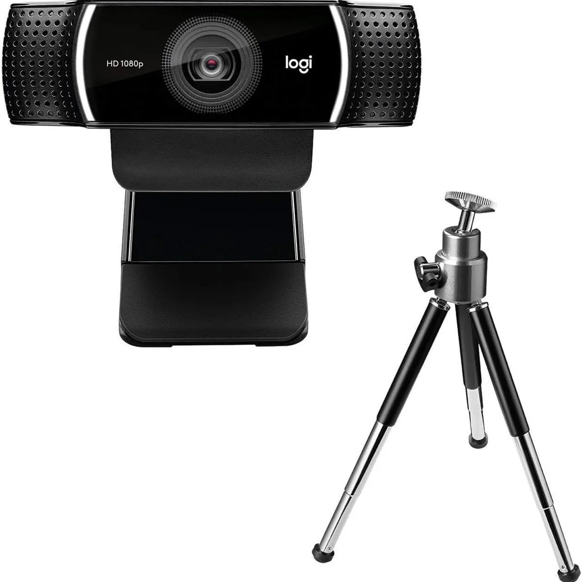 LOGITECH - Camara Logitech C922 Pro Stream Full HD 1080P Black