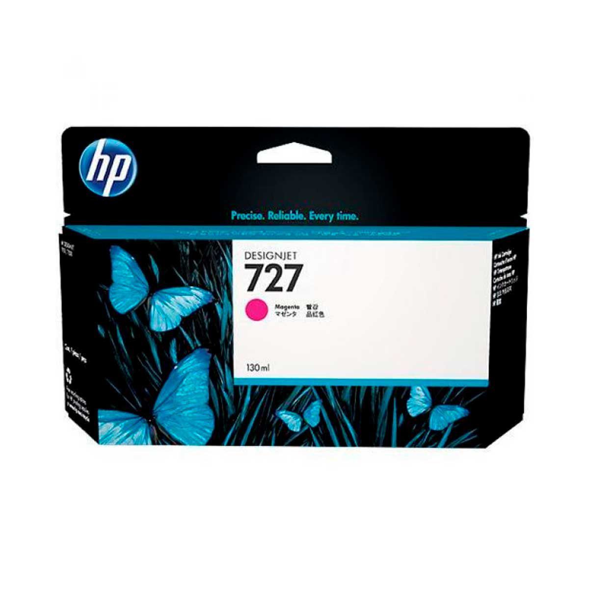 HP - Hp Tinta 727a 130ml Magenta B3p20a