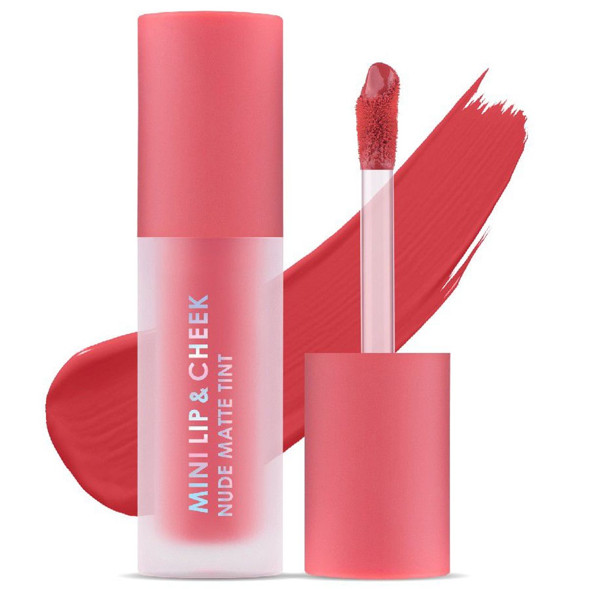 CATHY DOLL - CATHY DOLL MINI LIP & CHEEK NUDE MATTE TINT 2.1G 03 PUNCH ME