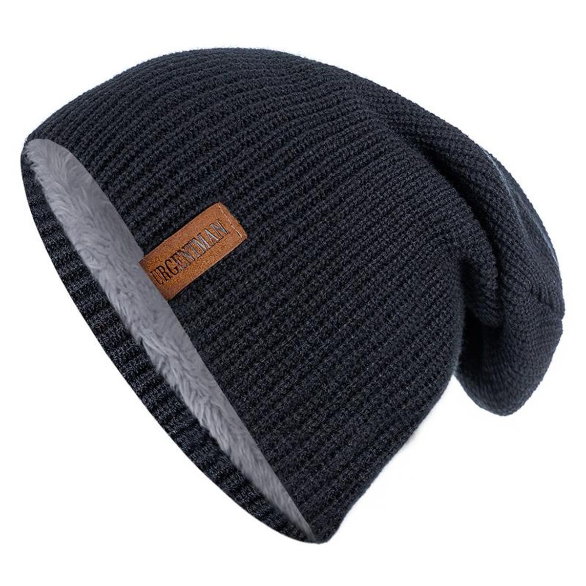 KAST PE - Beanie True Teddy Negro Gorro Gorra Chullo