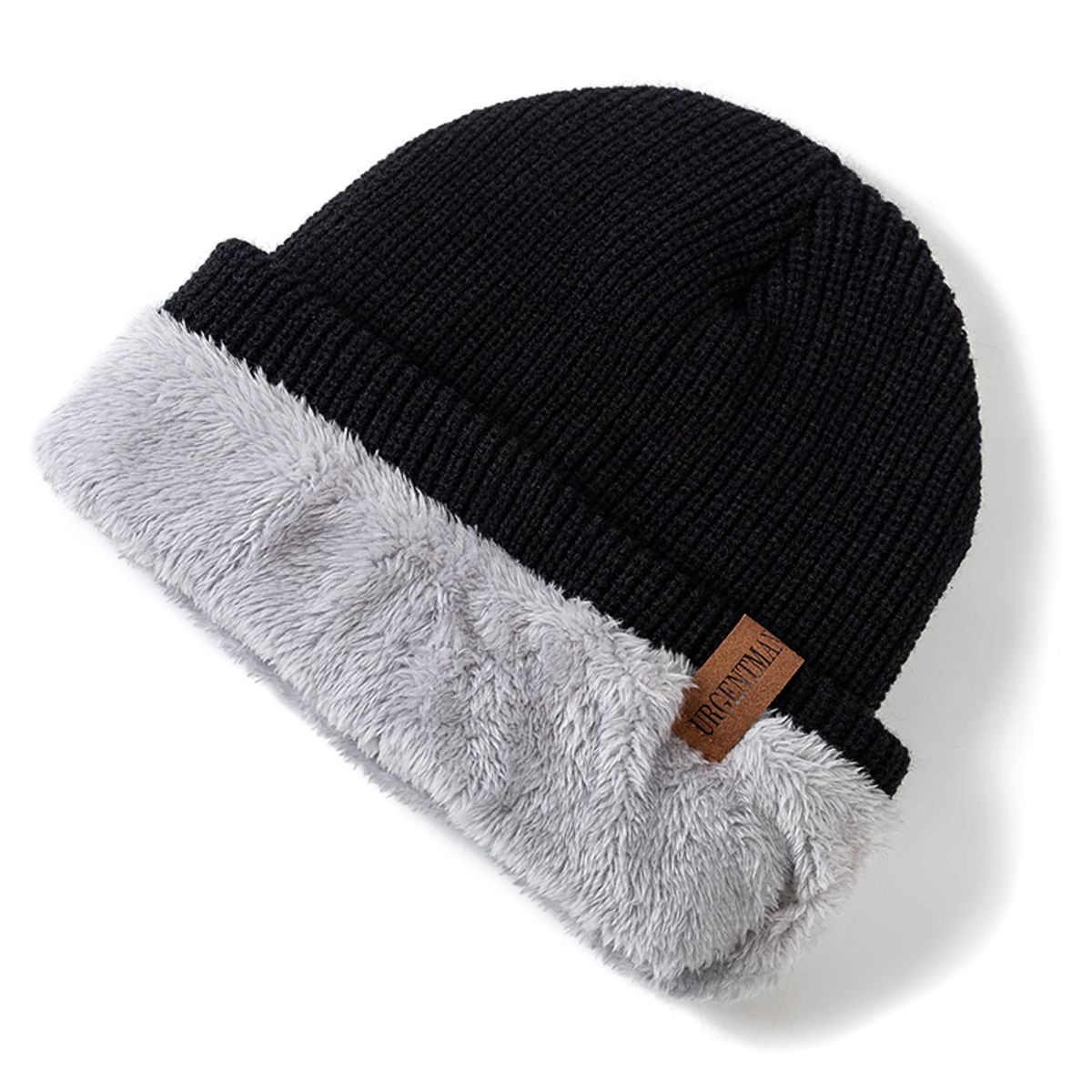 KAST PE - Beanie True Teddy Negro Gorro Gorra Chullo