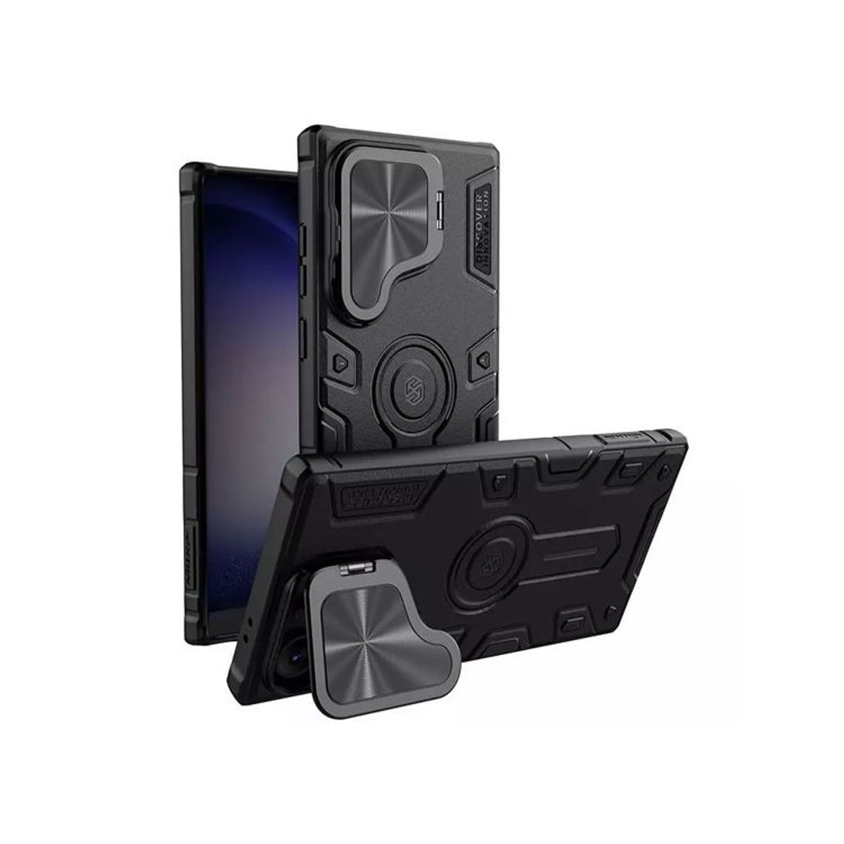 NILLKIN - Nillkin Camshield Armor Samsung Galaxy S24 Ultra Negro