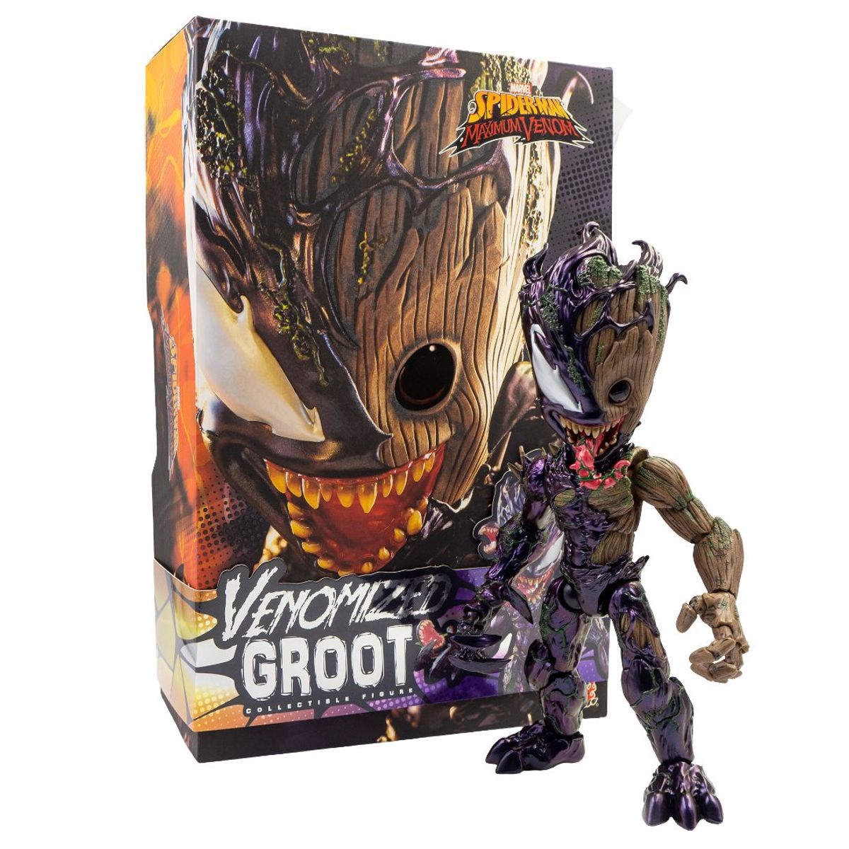 HOT TOYS - Venomized Groot Television Masterpiece Series Hot Toys
