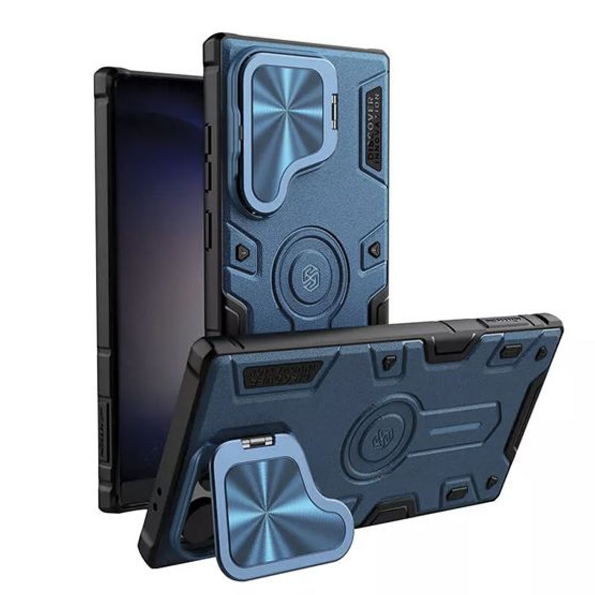 NILLKIN - Nillkin Camshield Armor Samsung Galaxy S24 Ultra Azul