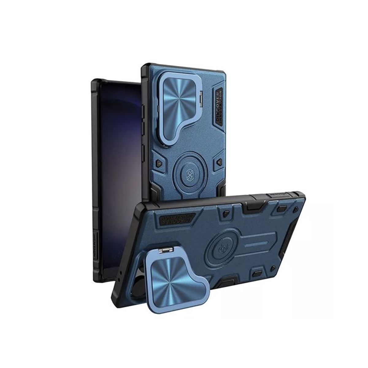 NILLKIN - Nillkin Camshield Armor Samsung Galaxy S24 Ultra Azul