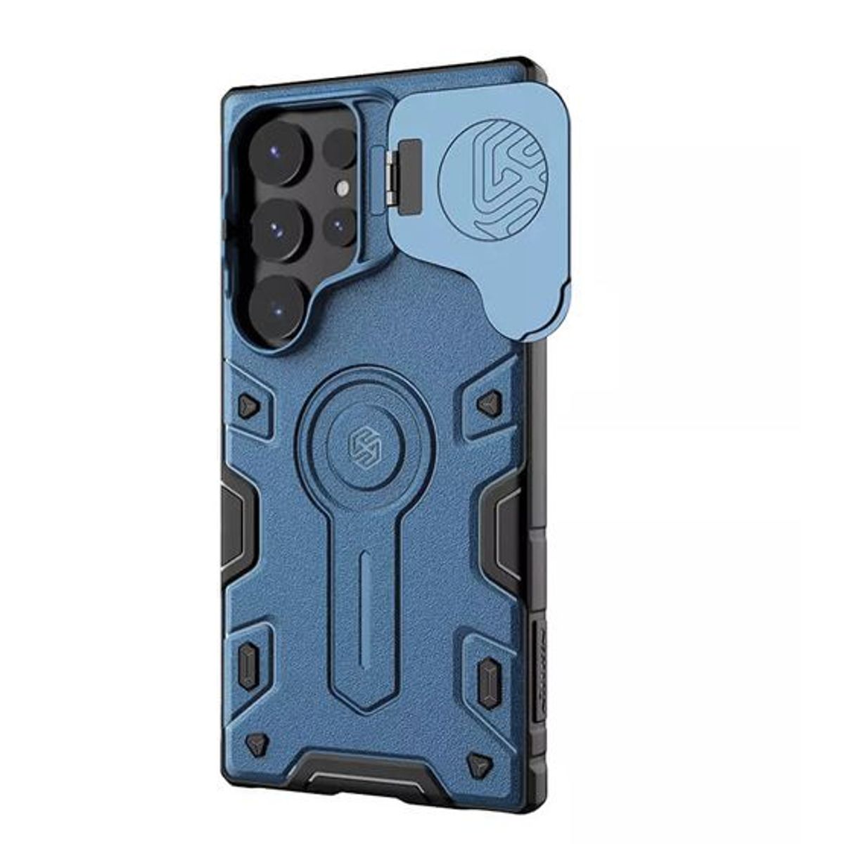 NILLKIN - Nillkin Camshield Armor Samsung Galaxy S24 Ultra Azul