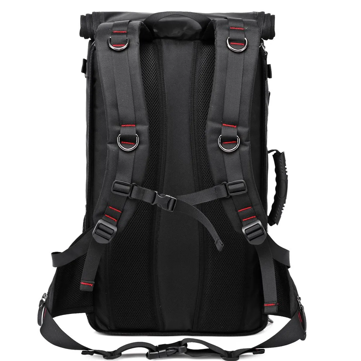 KAKA - Mochila KAKA Viaje Outdoor 2070 Negro 50L