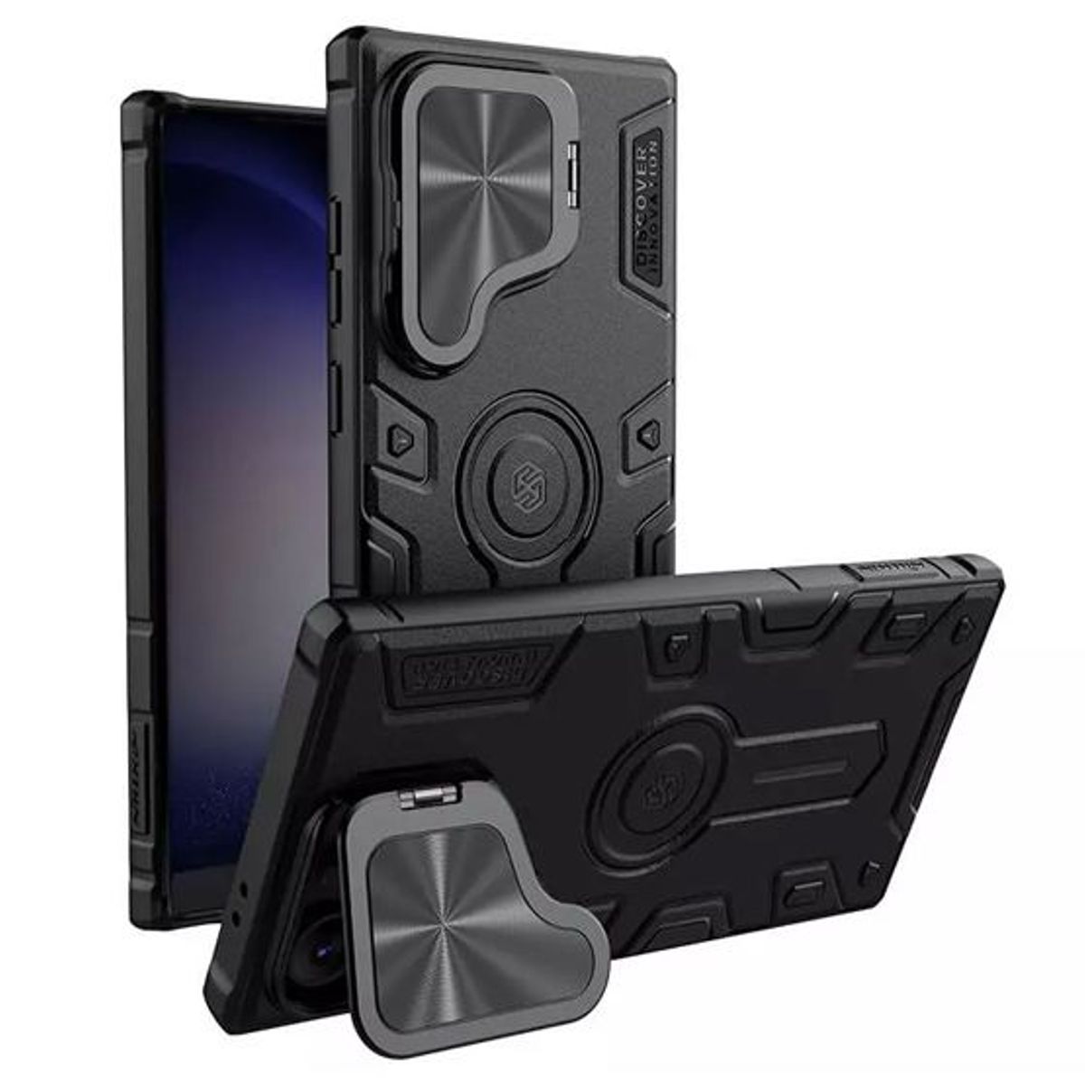 NILLKIN - Case Nillkin Armor Para Samsung Galaxy S24 Ultra Negro