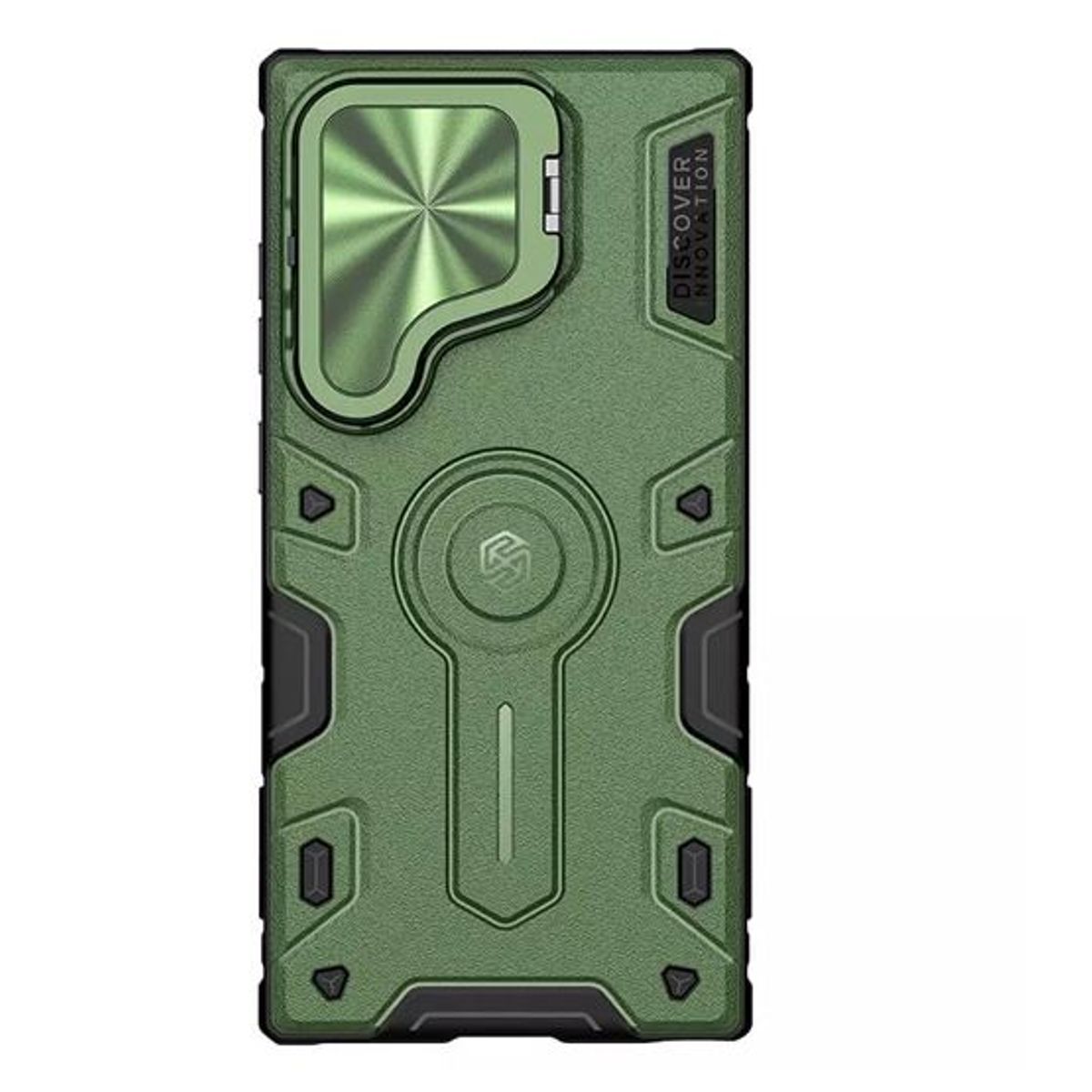 NILLKIN - Case Nillkin Armor Para Samsung Galaxy S24 Ultra Verde