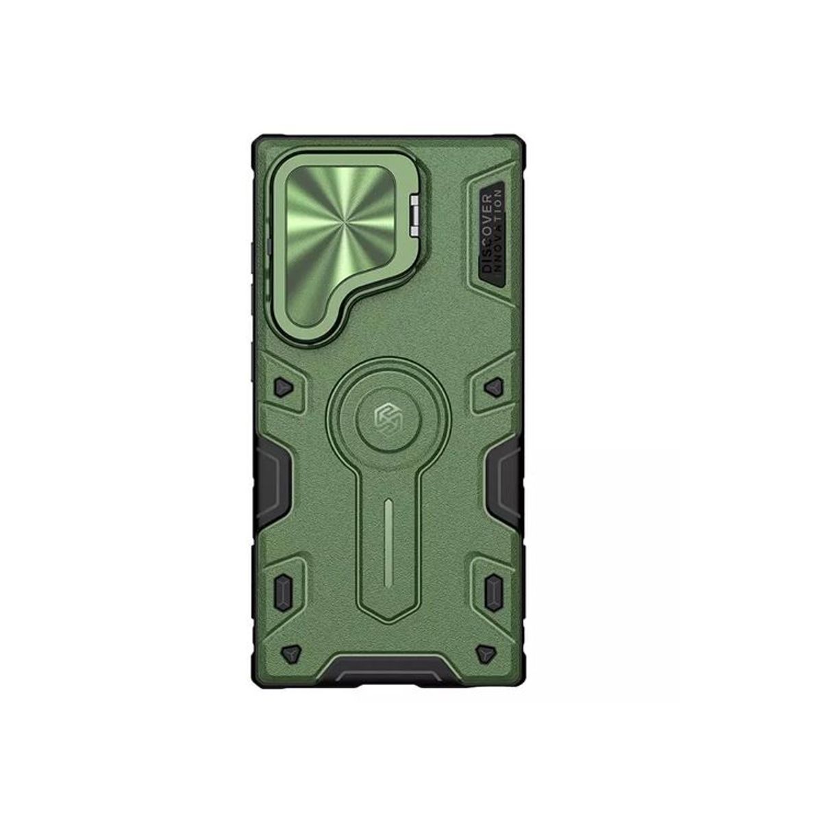 NILLKIN - Case Nillkin Armor Para Samsung Galaxy S24 Ultra Verde