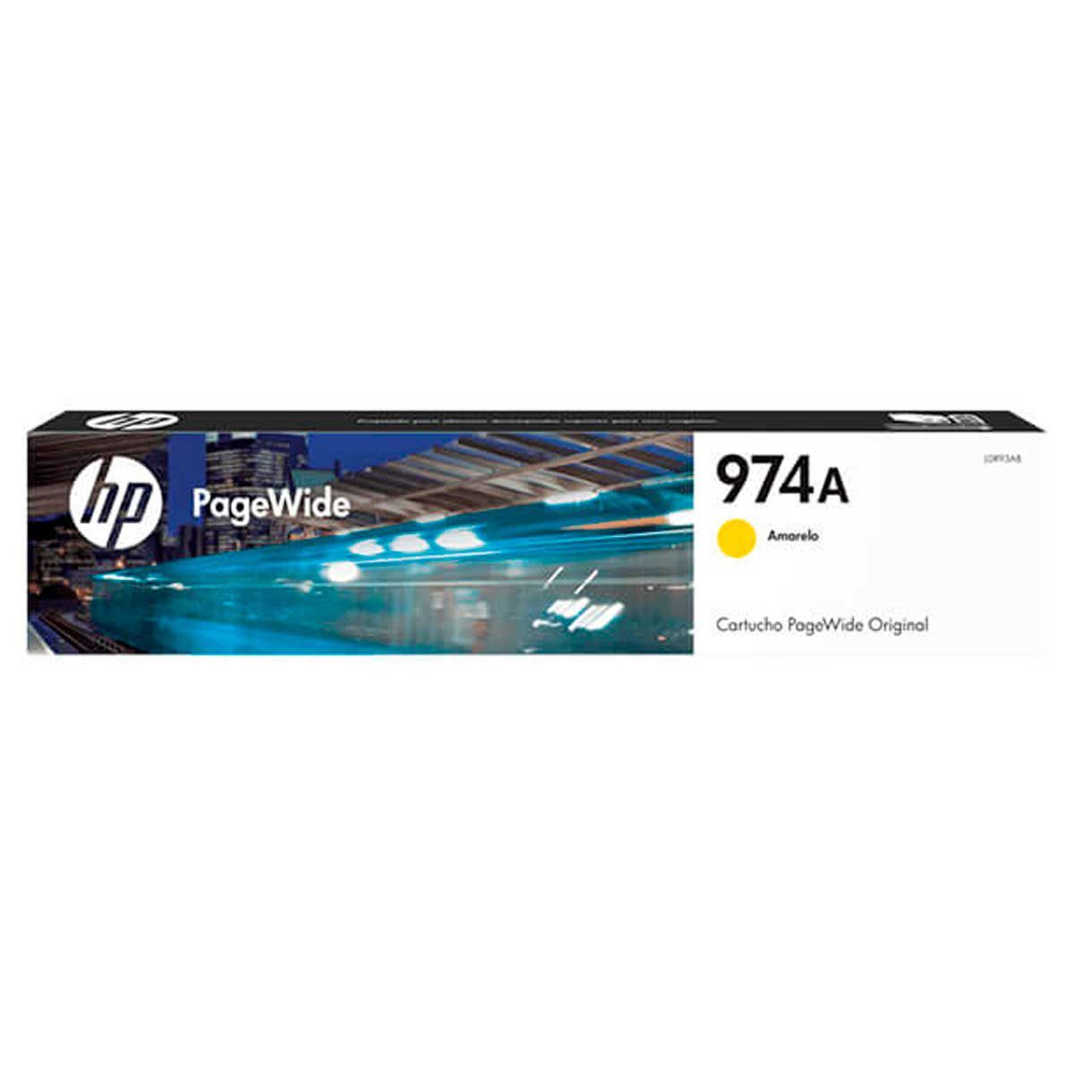 HP - Hp Tinta 974 Color Amarillo L0r93al