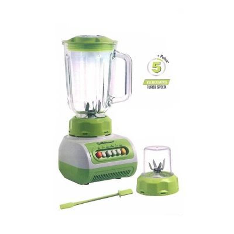 BOSSKO - Licuadora 5V con Moledor 400W  BK-518G-V