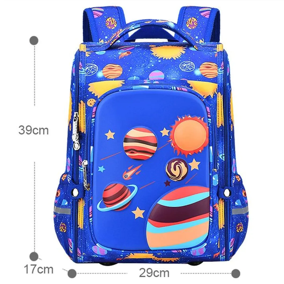 GENERICO - MOCHILA PARA NIÑOS MODELO PLANETAS