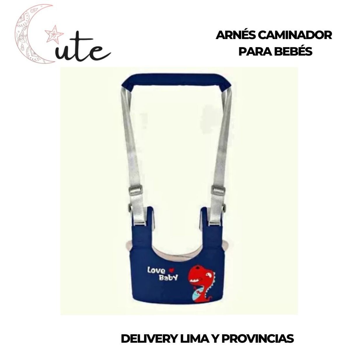 GENERICO - ARNÉS CAMINADOR PARA BEBÉ
