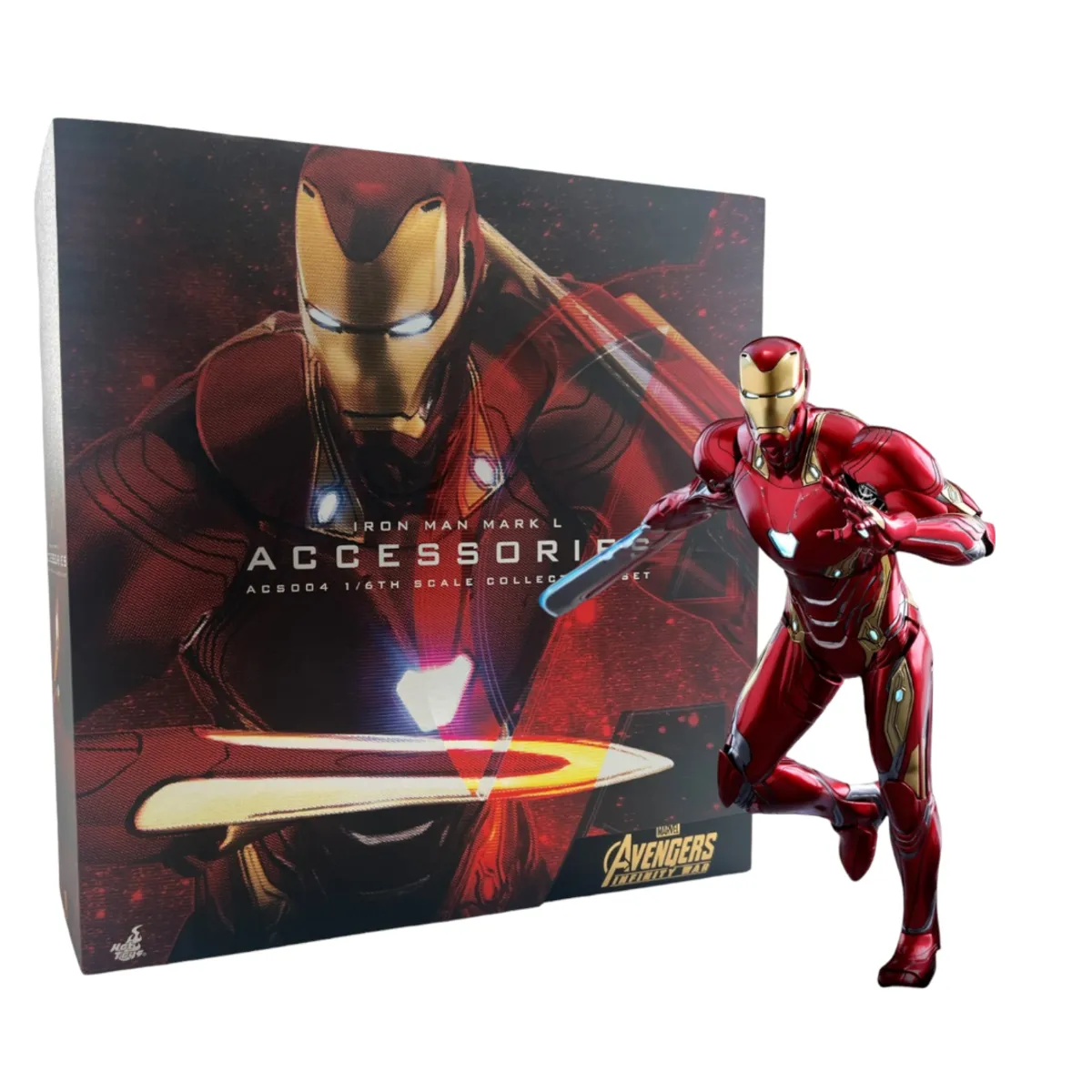 HOT TOYS - Iron Man Mark 50 Accesorios Collector Edition Hot Toys