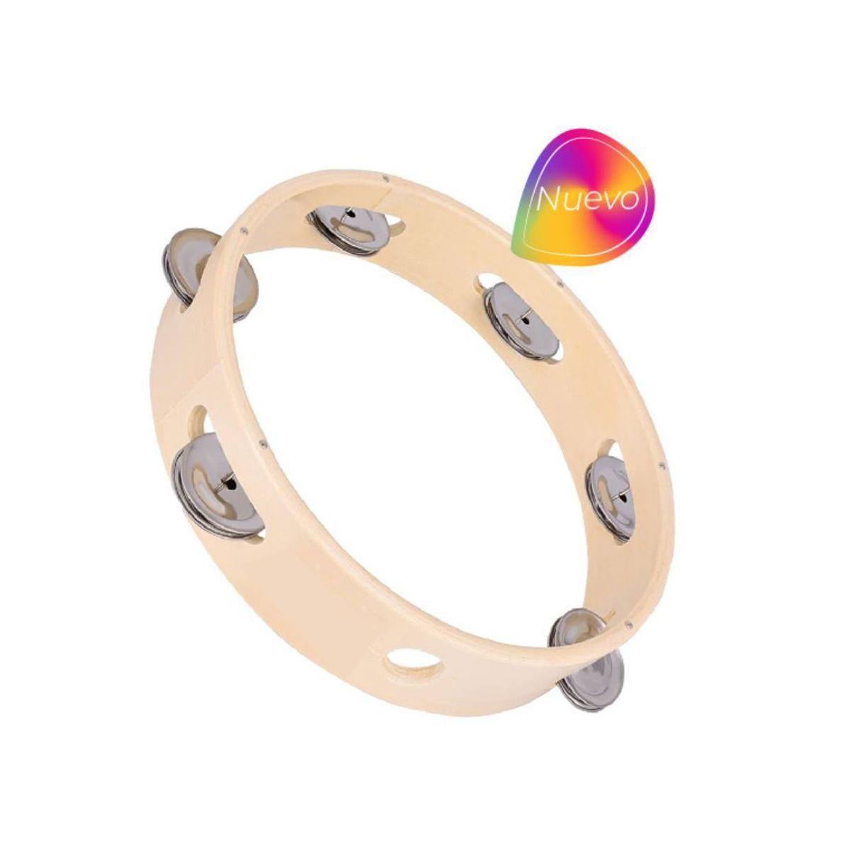 GENERICO - Juguete Musical Pandereta Grande Para Niños