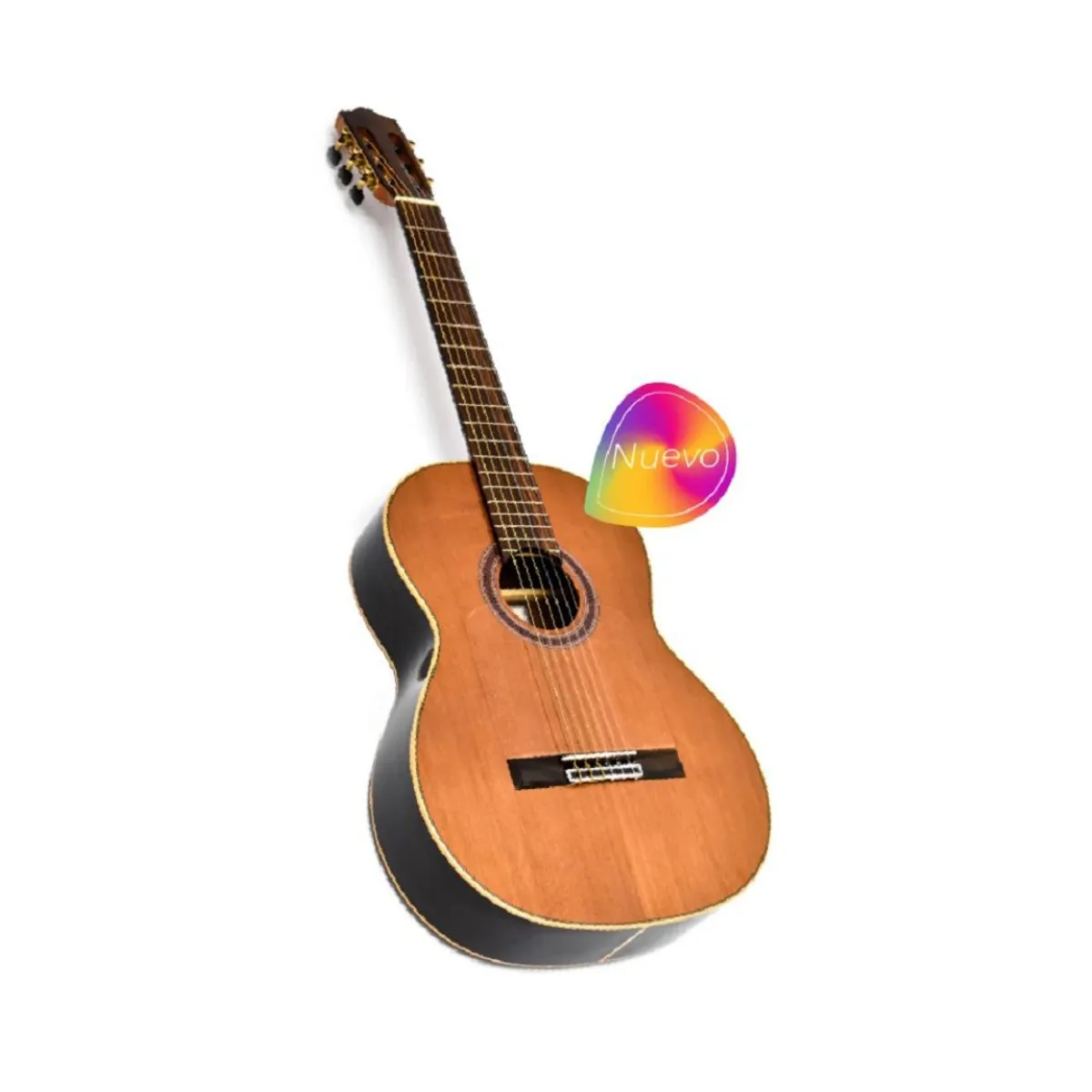 GENERICO - Juguete Musical Guitarra Pequeña De Madera