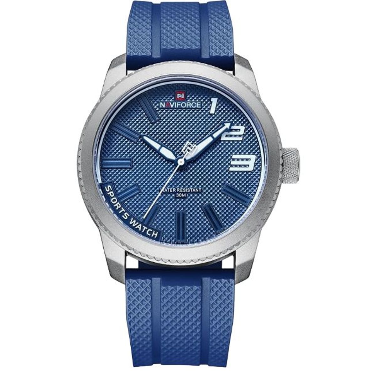 NAVIFORCE - Reloj Naviforce Deportivo Azul NAV-99