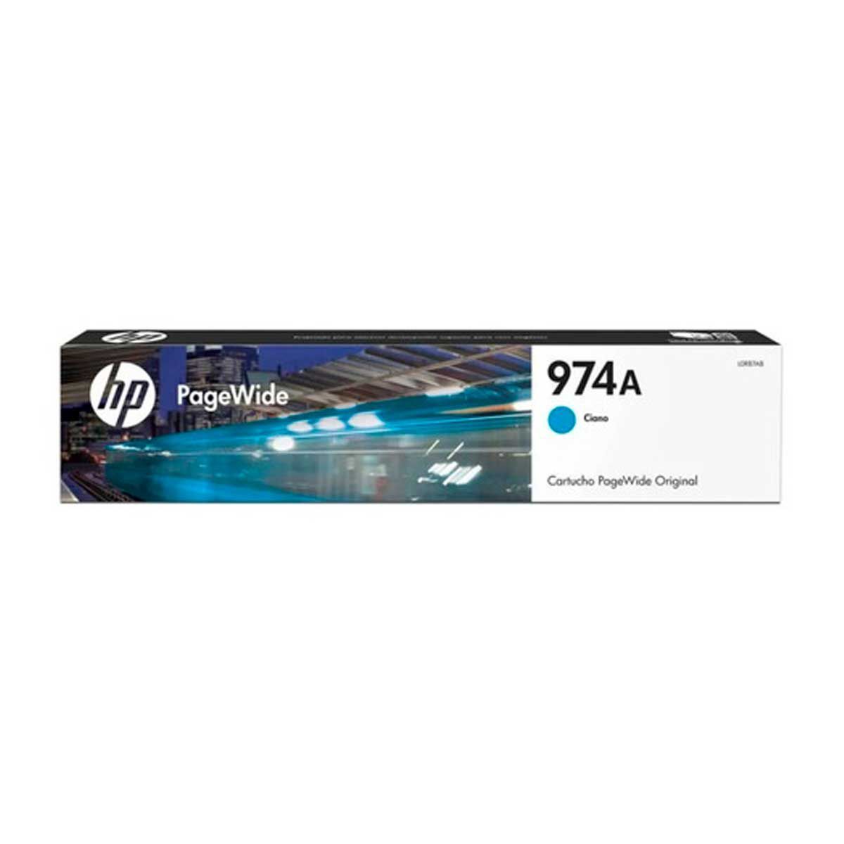 HP - Hp Tinta 974 Color Cian L0r87al