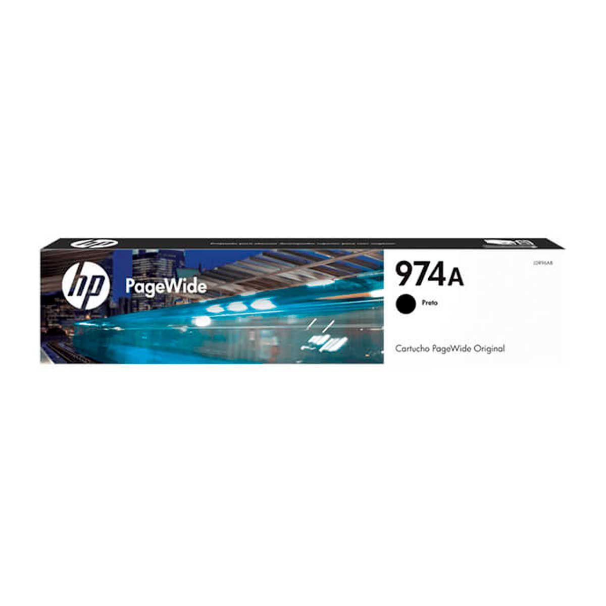 HP - Hp Tinta 974xl Color Negro L0r08al
