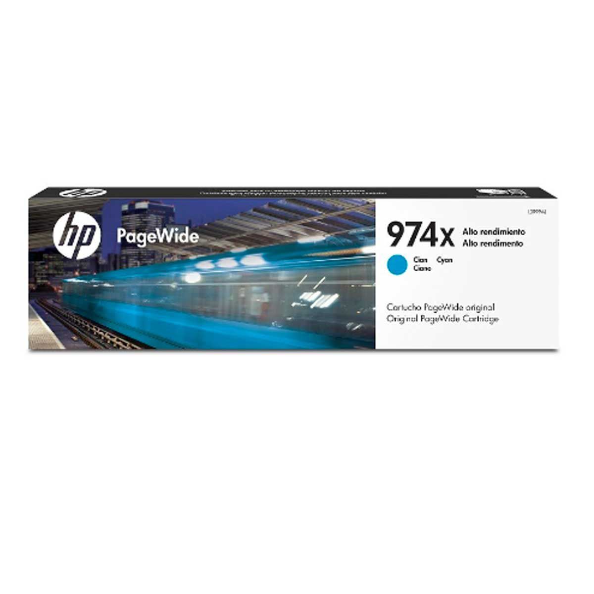 HP - Hp Tinta 974xl Color Cian L0r99al