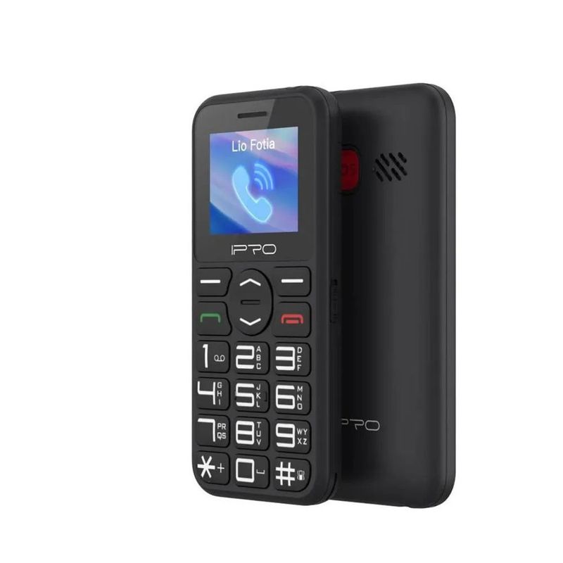 IPRO - Celular BASICO 4G IPRO F183S TECLAS GRANDES Todo Operador.