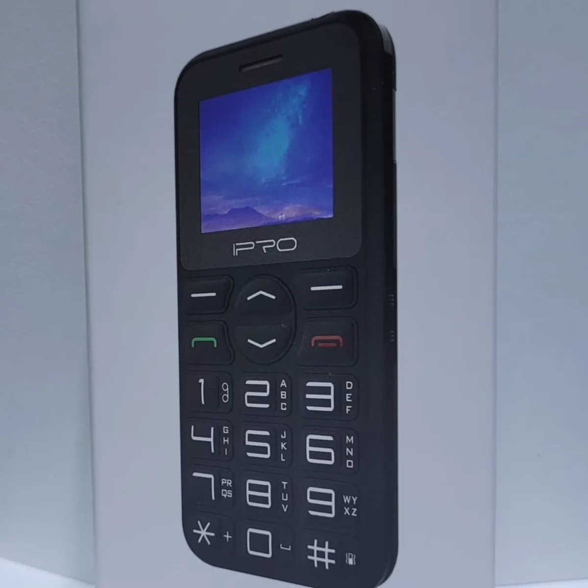 IPRO - Celular BASICO 4G IPRO F183S TECLAS GRANDES Todo Operador.