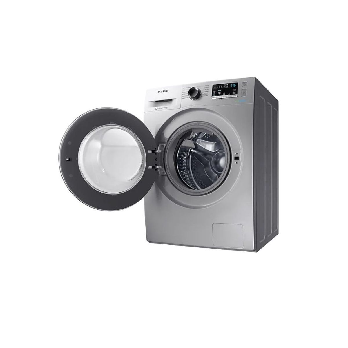 SAMSUNG - LavaSeca Samsung WD90M4453JS Eco Bubble 9 kg/5 kg Silver