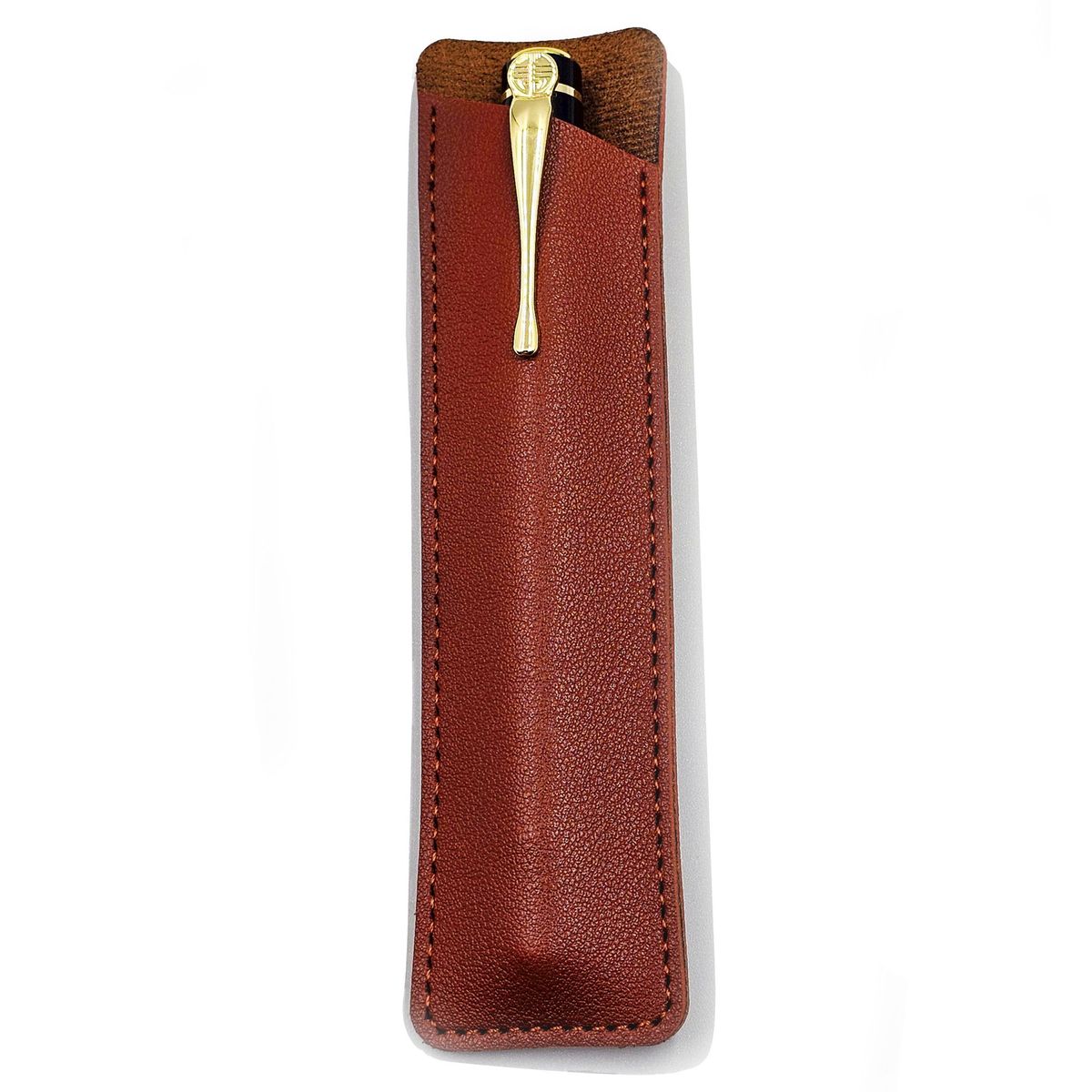 GENERICO - Pluma fuente estilografica + 05 cartuchos + Estuche