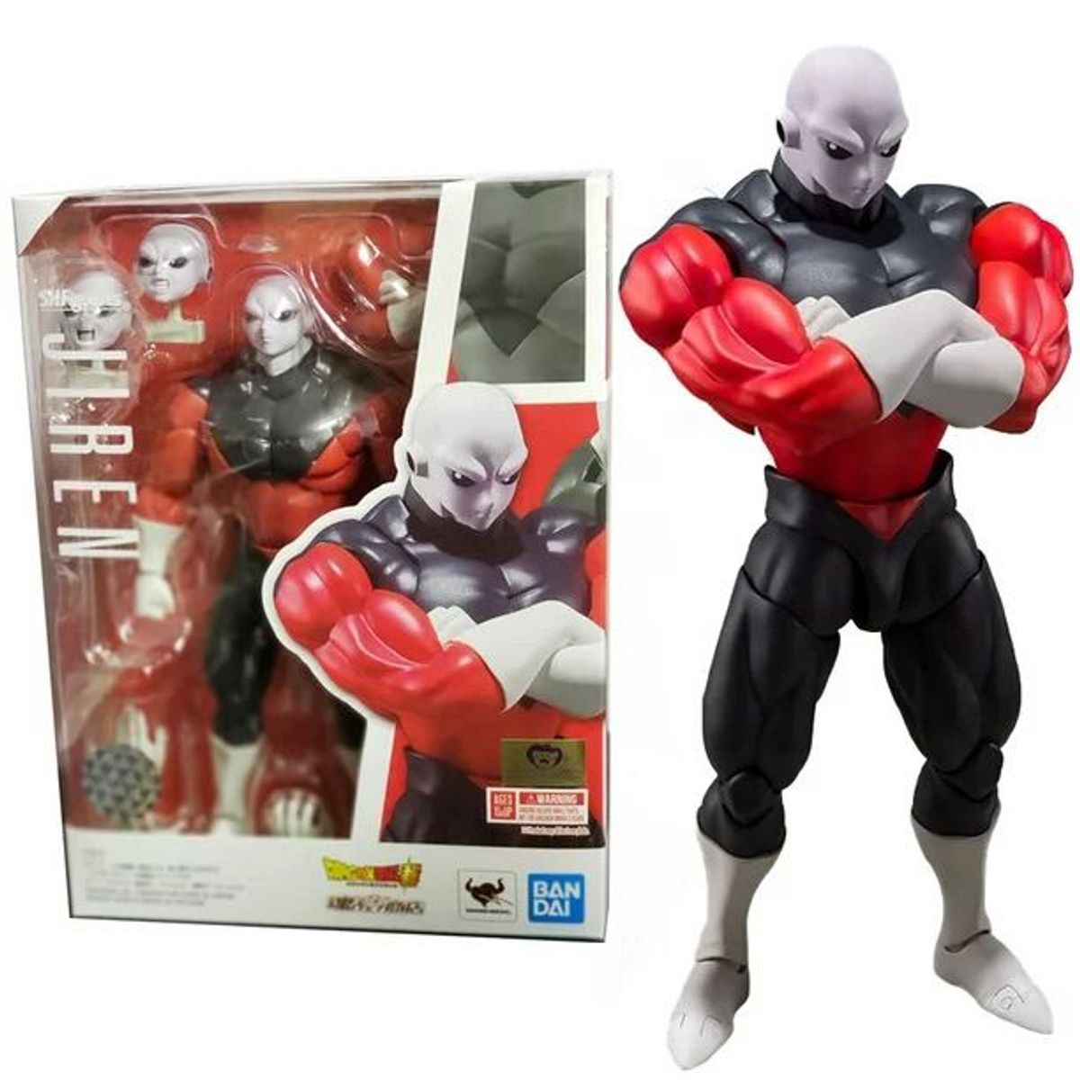 BANDAI - Dragon Ball Super SH Figuarts Jiren