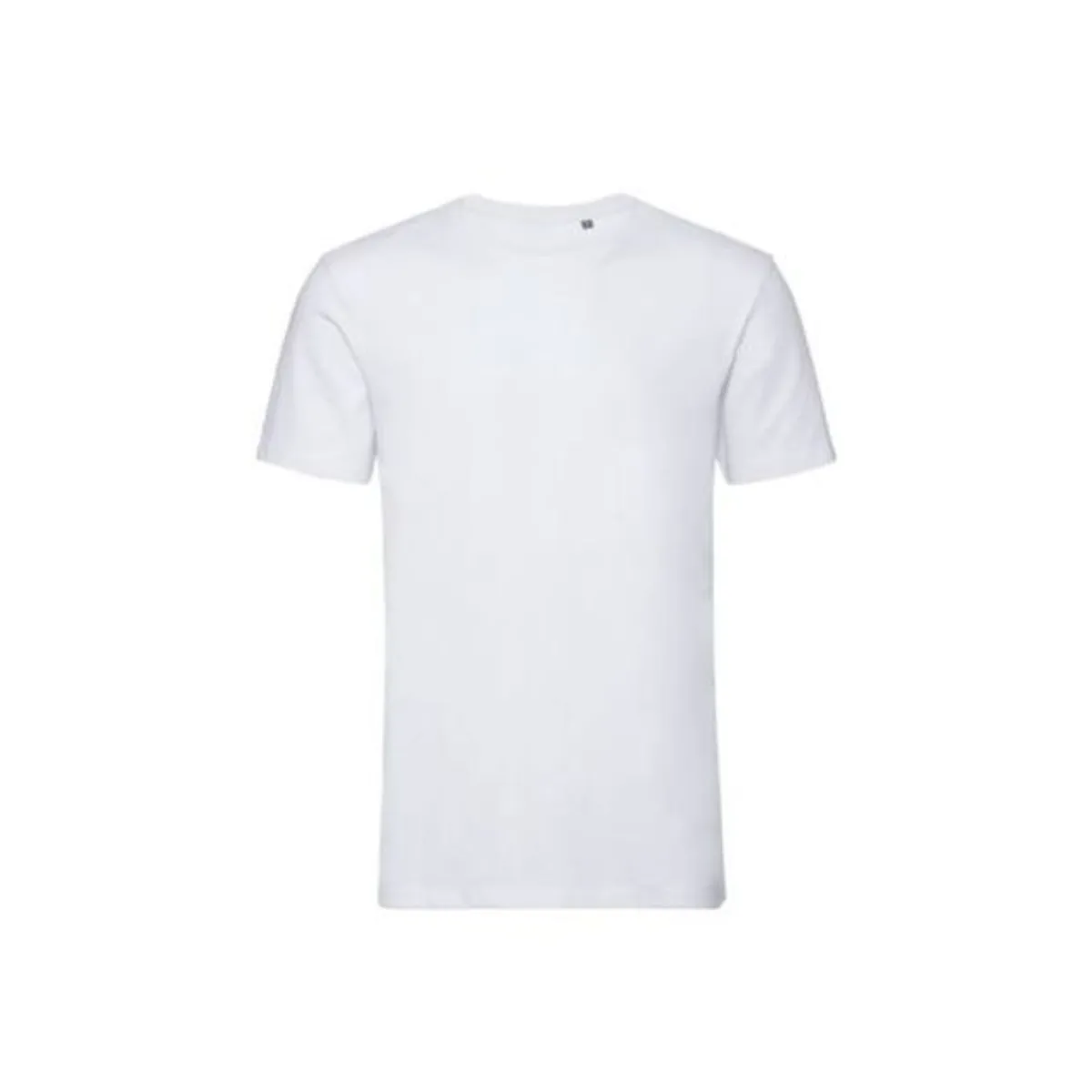 OEM - Polo Blanco Manga Corta Hombre