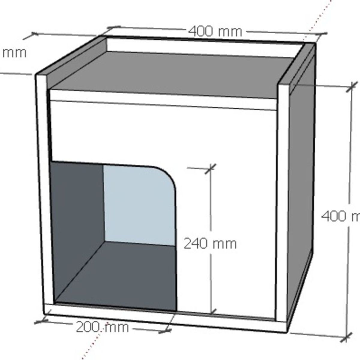 GENERICO - Casa para Gatos - Cat House Tiziano