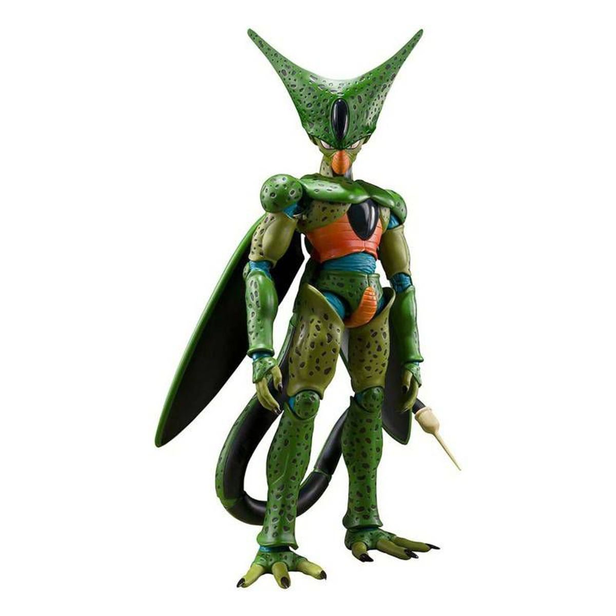 BANDAI - Dragon Ball Z SH Figuarts Cell 1ra Form Primera Forma