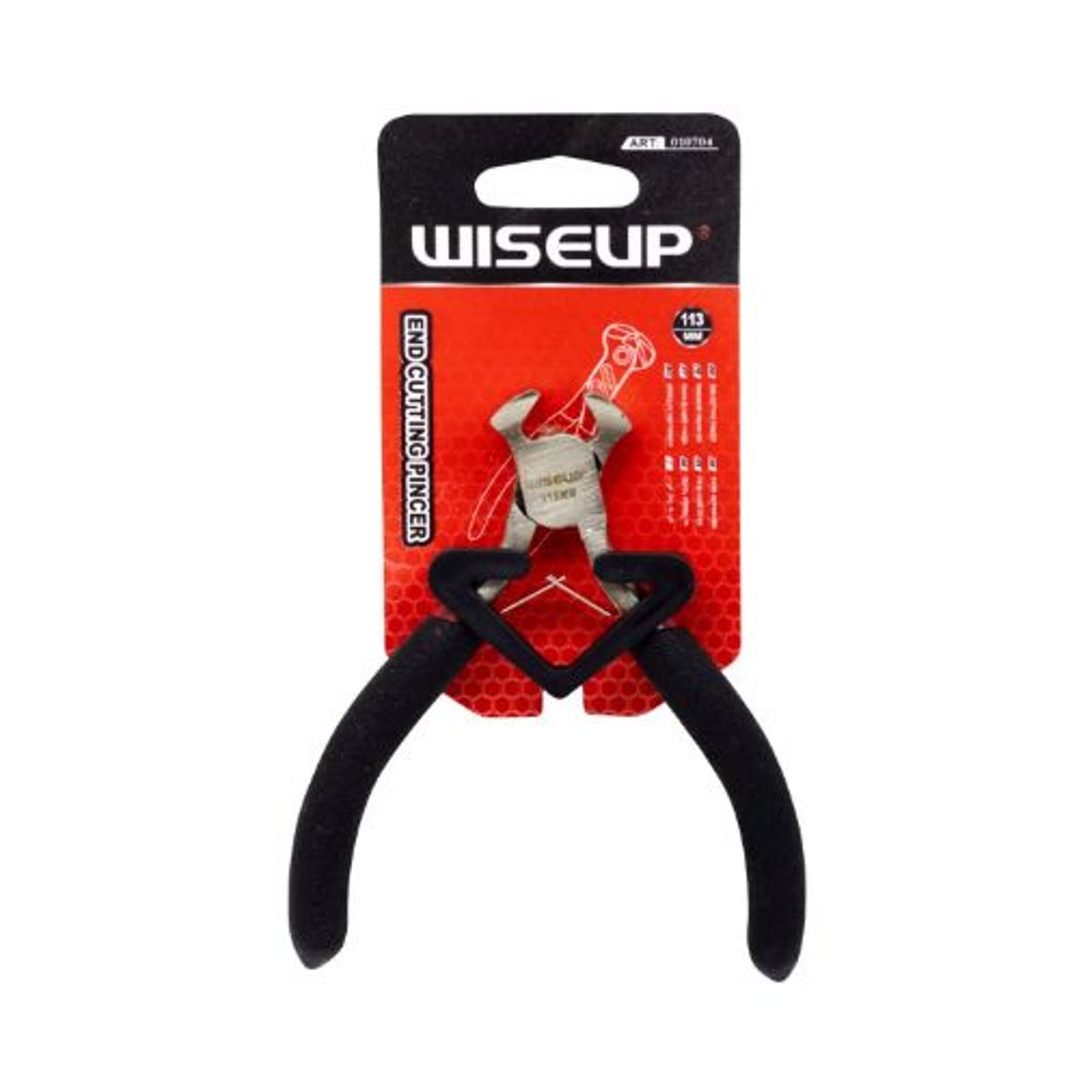 GENERICO - Alicate de Corte Frontal 4.1″ 010704 WISEUP