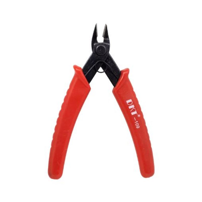 GENERICO - Alicate de Corte para Electrónica 130mm DT-109