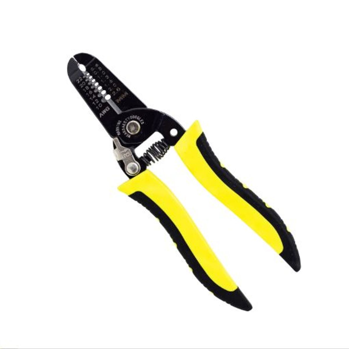 GENERICO - Alicate Pelacables con Seguro 7″ JIN-1120