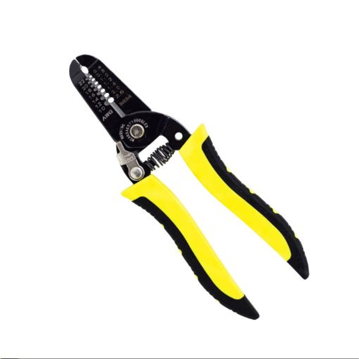 GENERICO - Alicate Pelacables con Seguro 7″ JIN-1120