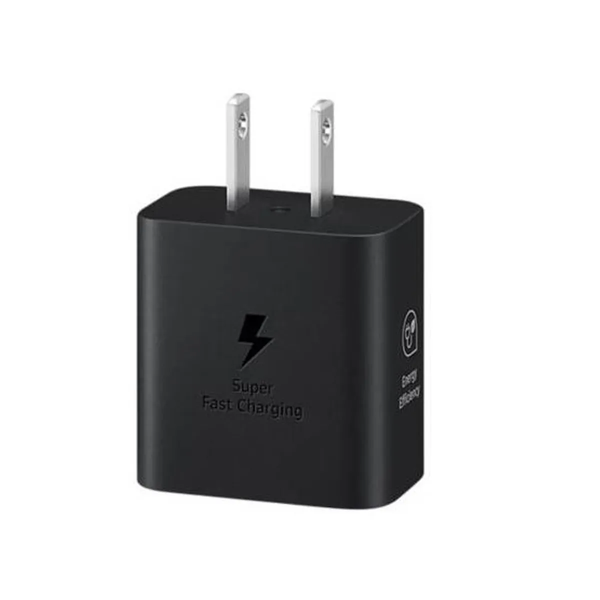 SAMSUNG - Cubo Adaptador Samsung 25W USB C Sin Cable Original - Negro