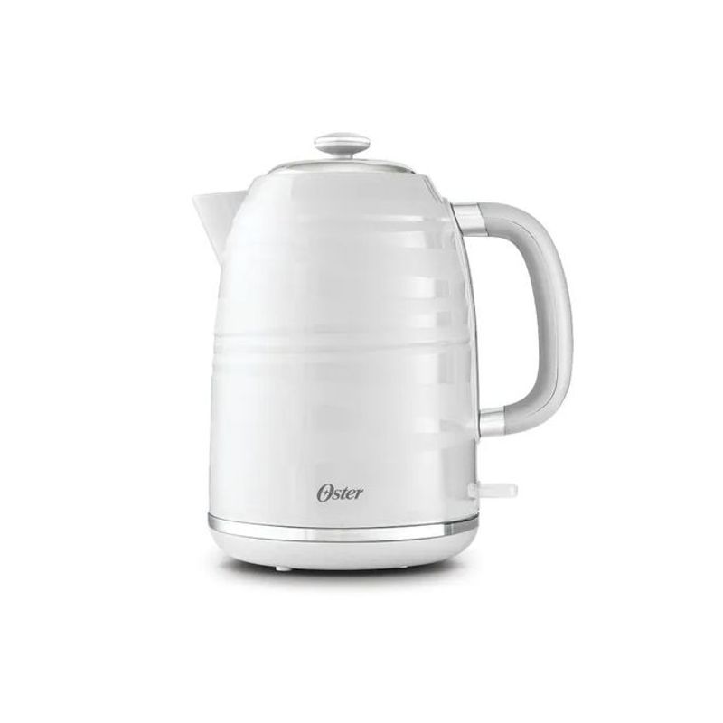 OSTER - Hervidor eléctrico Oster 1.7 lt BVSTKT4177W Blanco