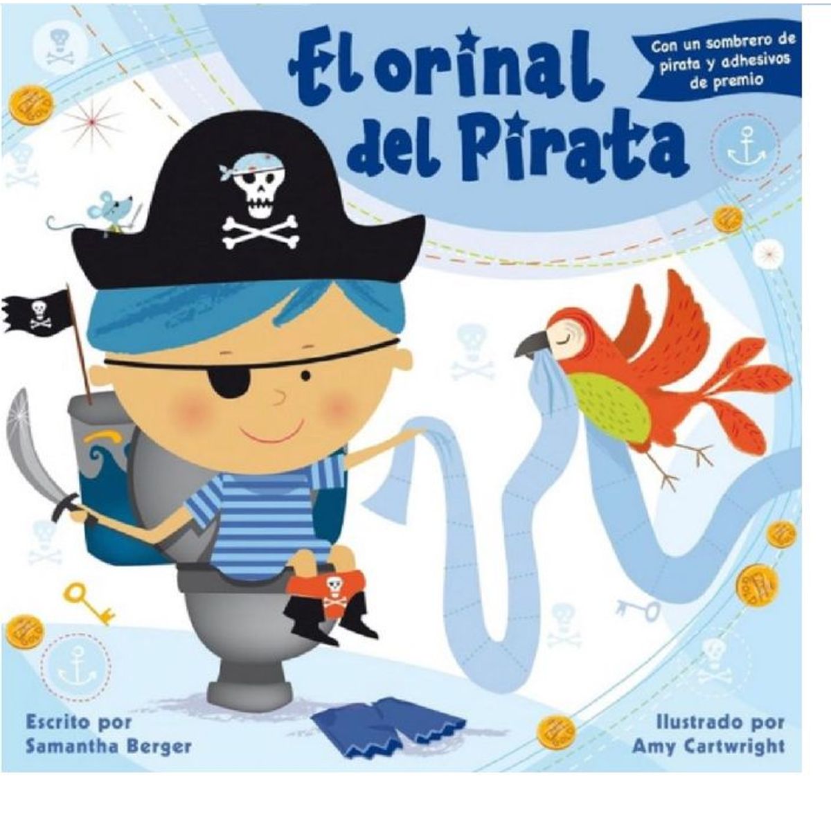 GENERICO - ORINAL DEL PIRATA aprender ir al baño