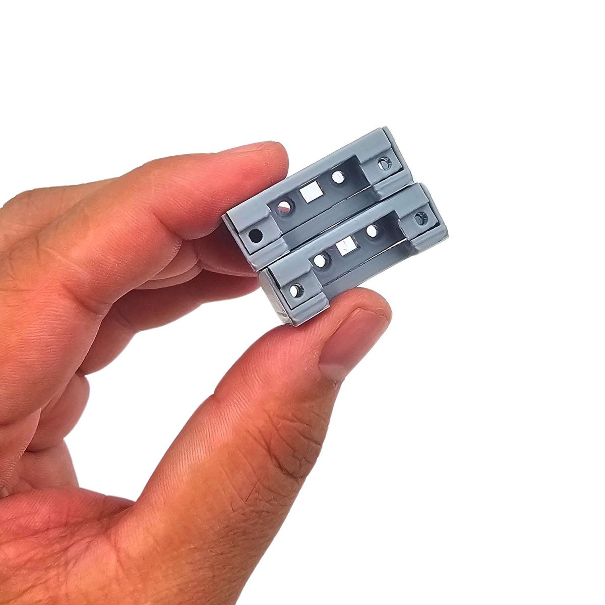 GENERICO - Bisagra de Recambio Para Skullcandy Crusher Color Gris