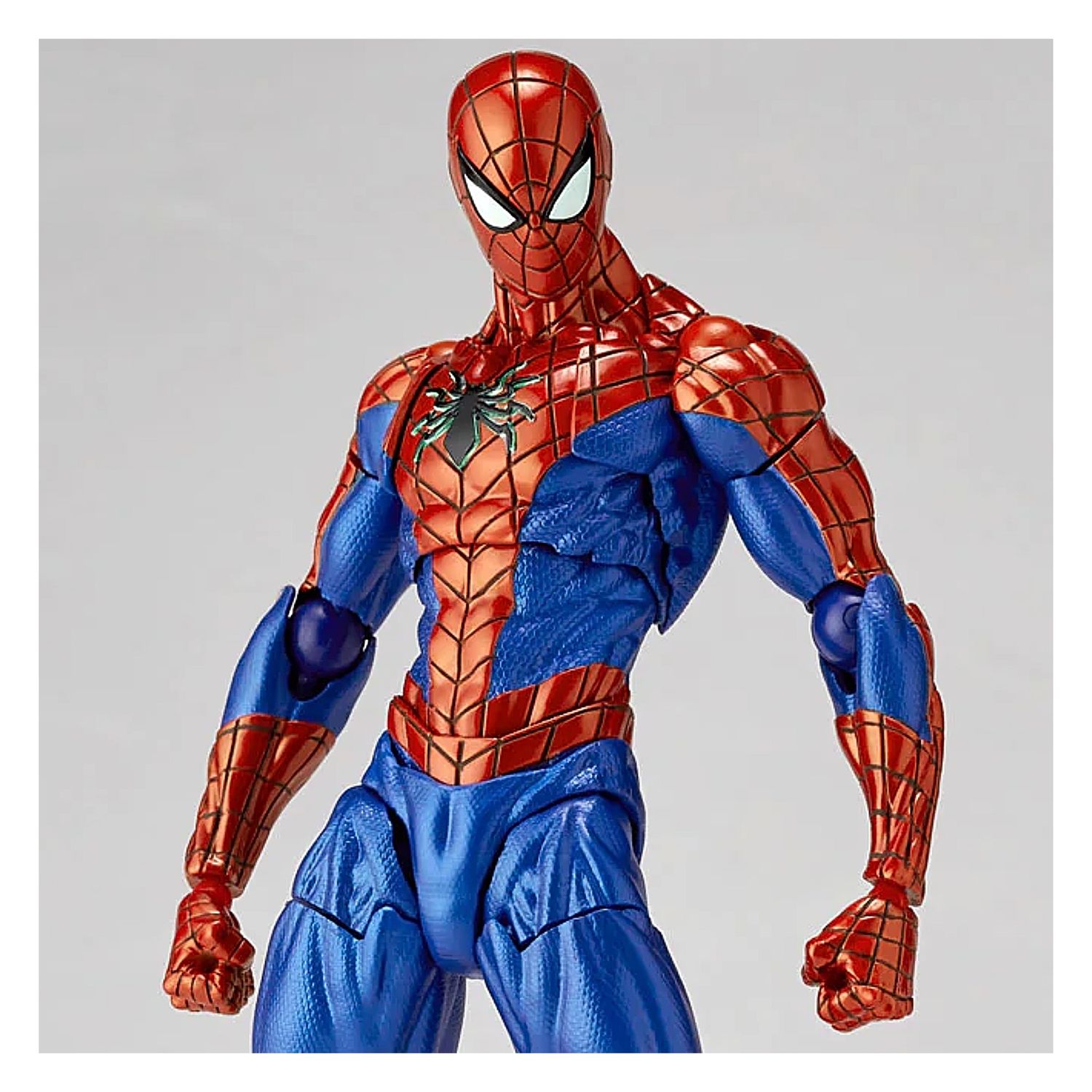 Spiderman Marvel Amazing Yamaguchi Revoltech Spider-Man Ver 2