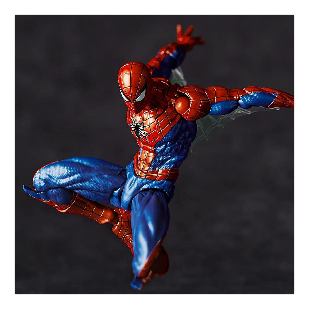 MARVEL - Spiderman Marvel Amazing Yamaguchi Revoltech Spider-Man Ver 2