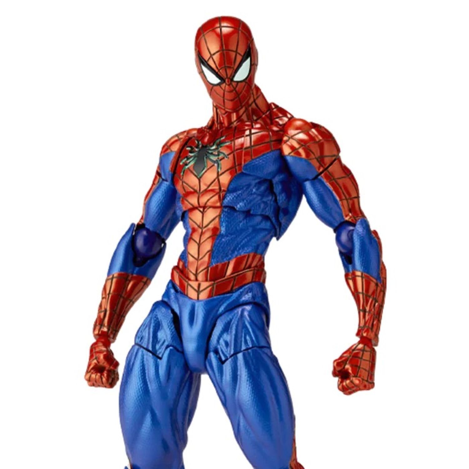 Spiderman Marvel Amazing Yamaguchi Revoltech Spider-Man Ver 2