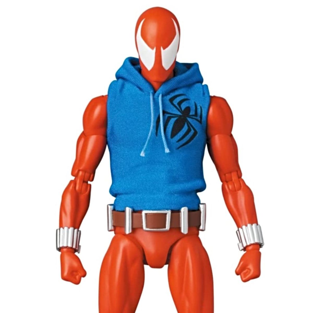 MARVEL - Marvel MAFEX 186 Scarlet Spider Version Comic Spiderman