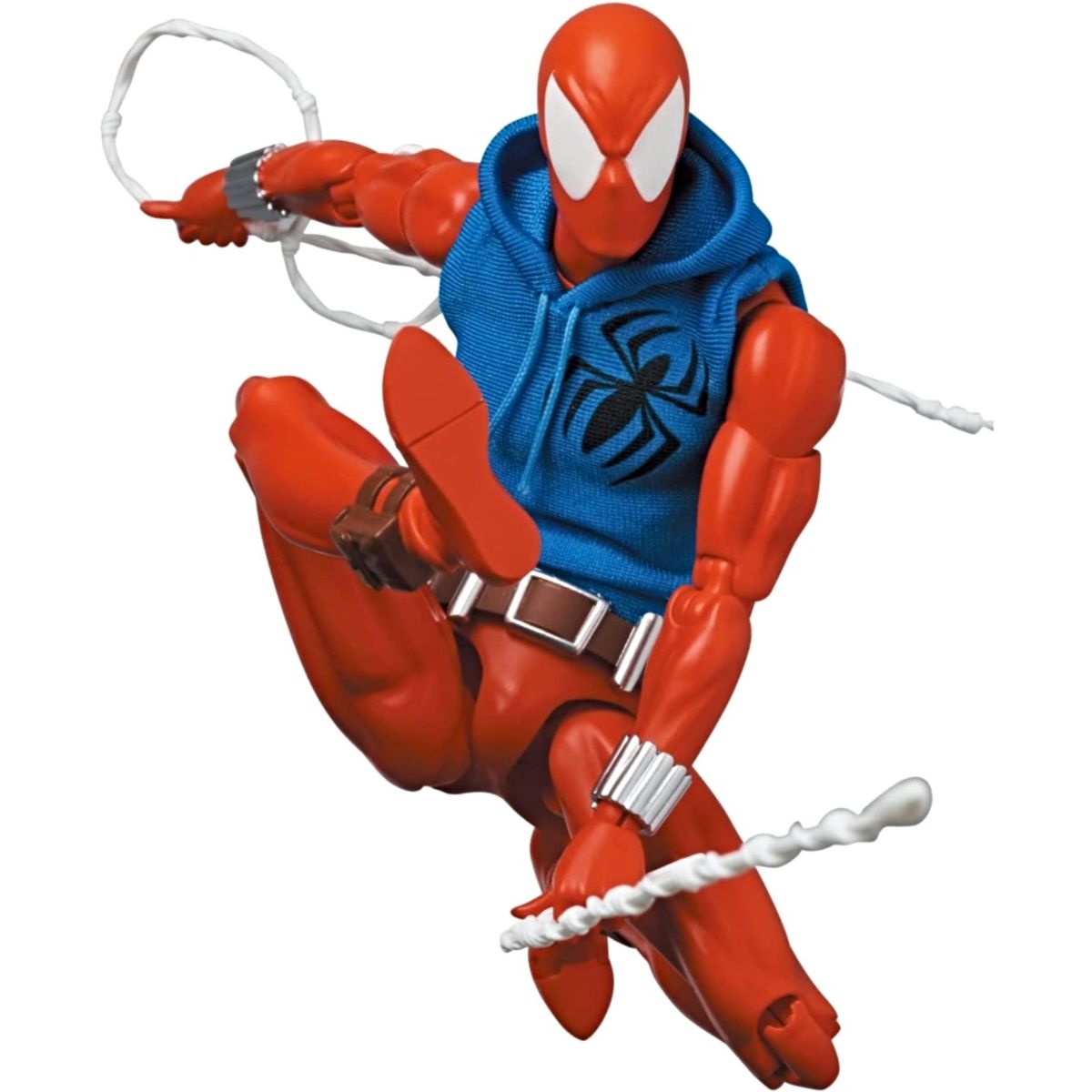 MARVEL - Marvel MAFEX 186 Scarlet Spider Version Comic Spiderman