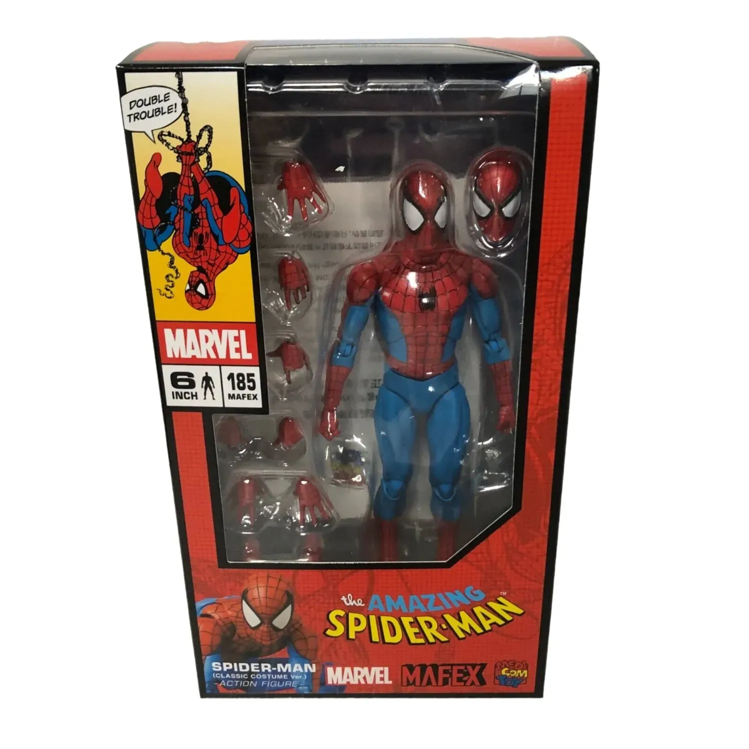 Marvel MAFEX 185 Spider-Man Classic Costume Spiderman MARVEL