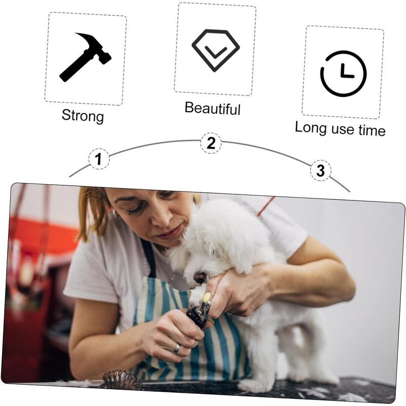 GENERICO - CORTA Uñas PERROS GATOS MASCOTAS ALTA CALIDAD HIGIENE