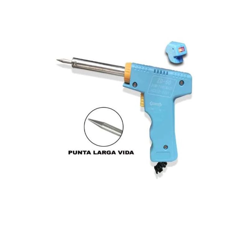 TAKEMA - CautÍn Tipo Pistola 30W70W ZD-60B1 TAKEMA