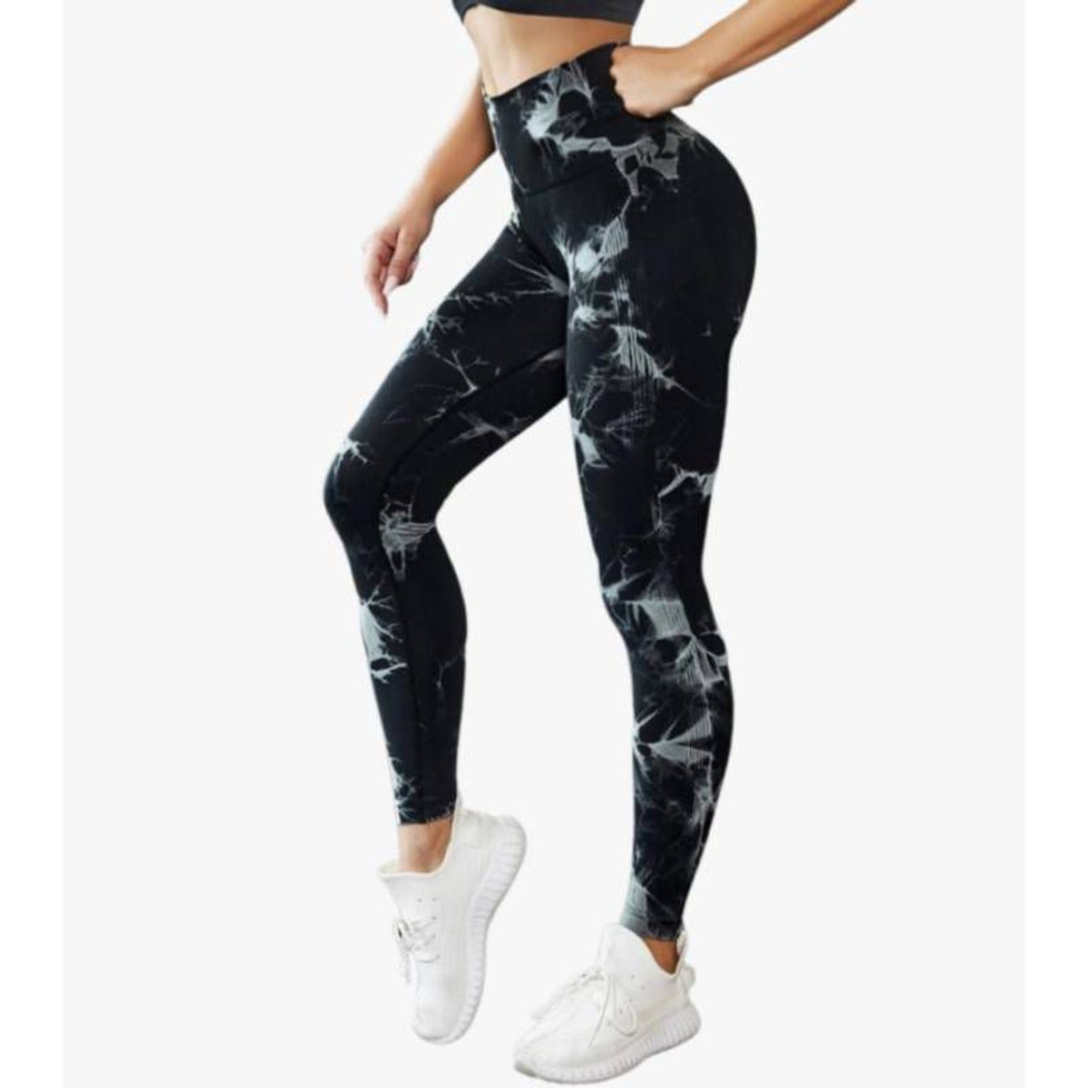 GENERICO - Leggins deportivas tie dye push up